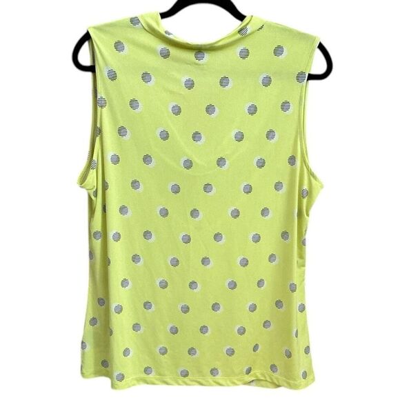 Worthington Cowl-Neck Sleeveless Knit Tank Top XL - Picture 2 of 3